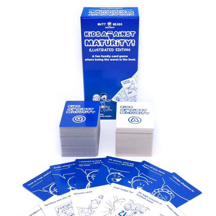 Nutt Heads - Vente Jeux de cartes - VENTE ! Pack de 24 Kids Against Maturity0