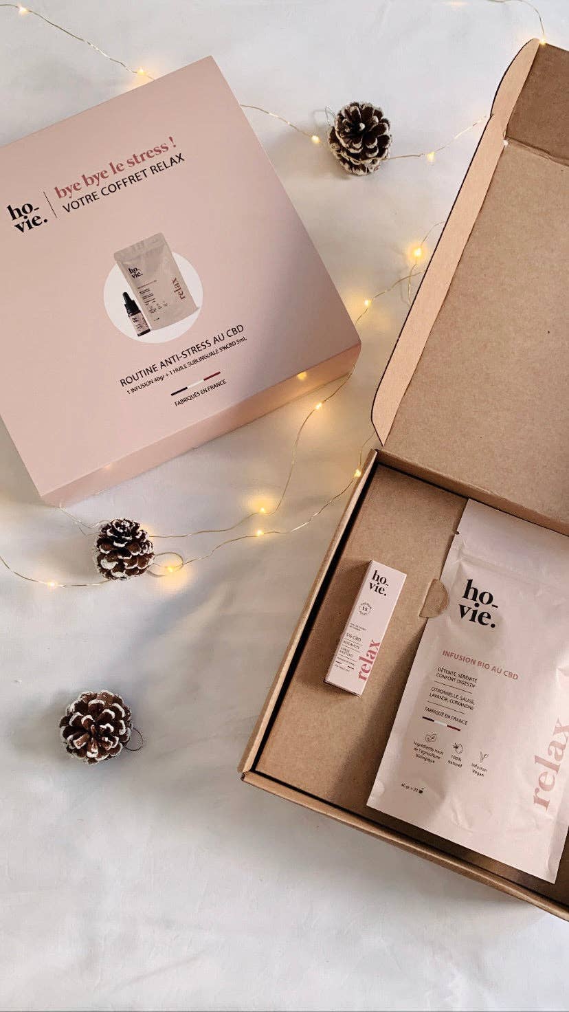 Hovie - Wholesale Oral Supplement/Vitamin - Coffret Relax1