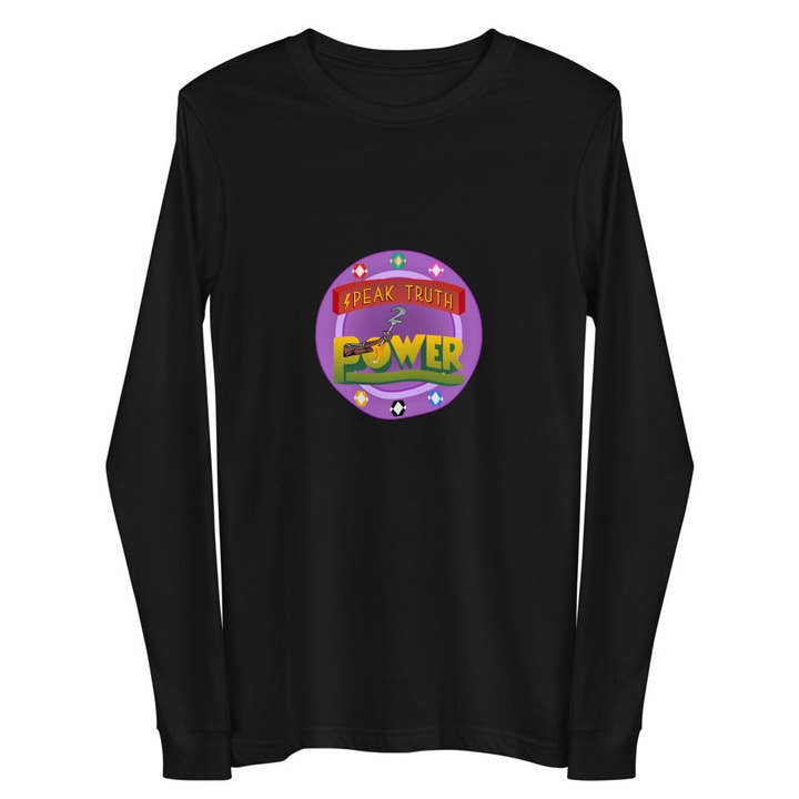 Speak Truth 2 Power (Long Sleeve) for wholesale by Summers Ink
