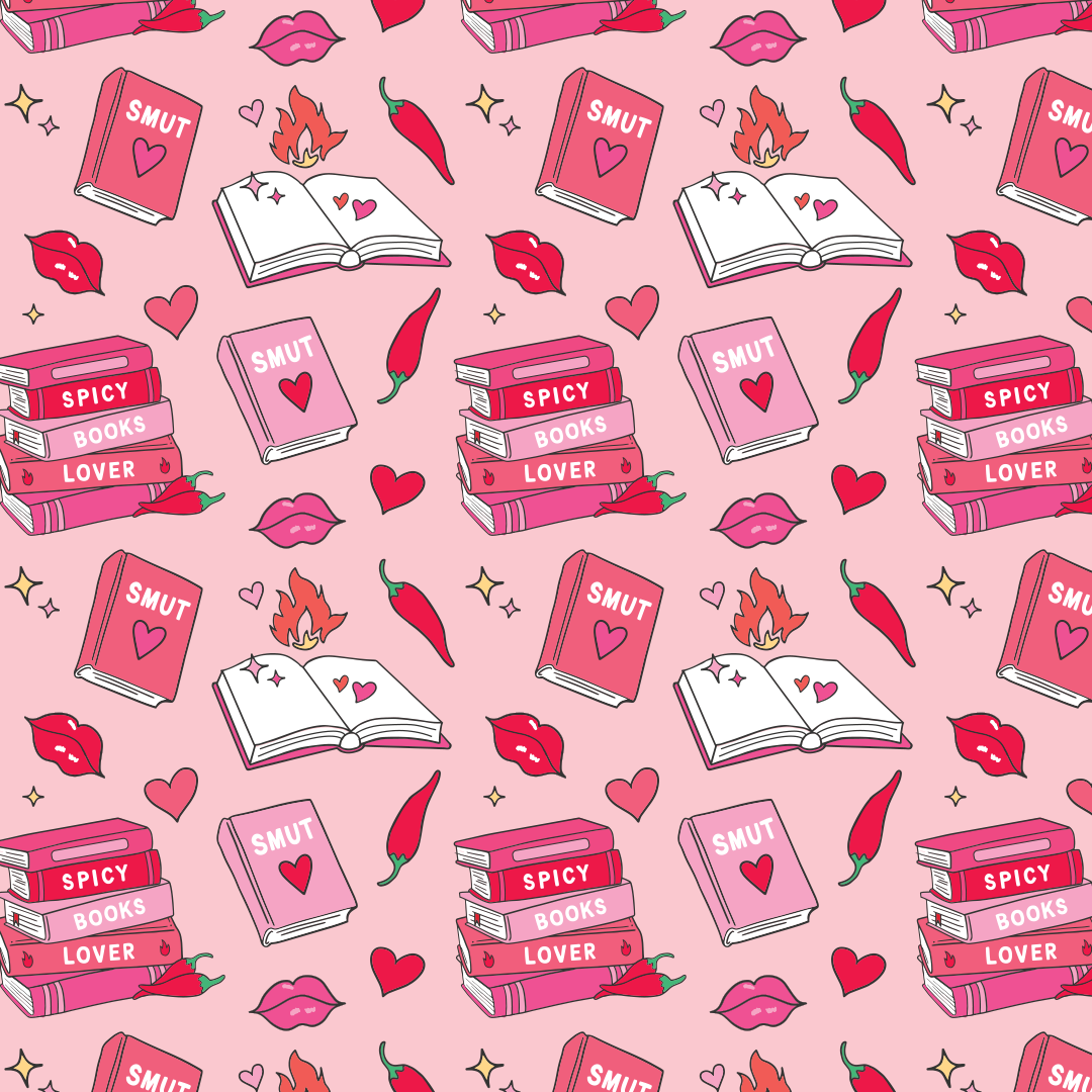 Brittany Paige - Wholesale Wrapping Paper Roll - Romance Spicy Books Wrapping Paper Roll2