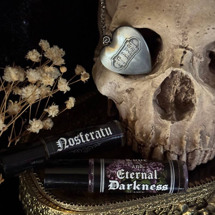 Seance - Wholesale Roll-On Fragrance - Eternal Darkness perfume oil (lilac, cream, soft fruits)