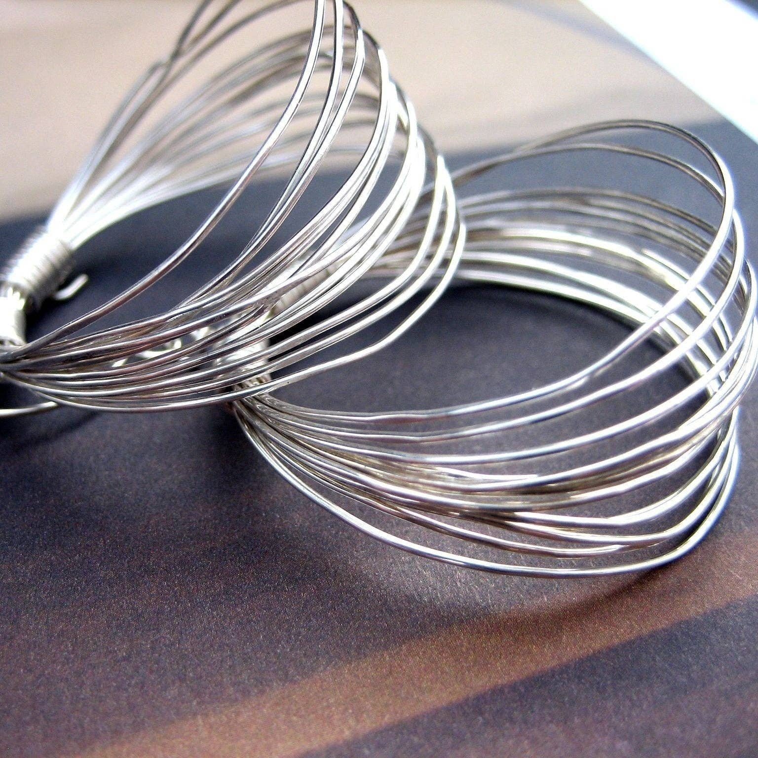 iNk Jewelry - Wholesale Dangle Earrings - Jackie O's Earrings in Sterling Silver by iNk Jewelry0