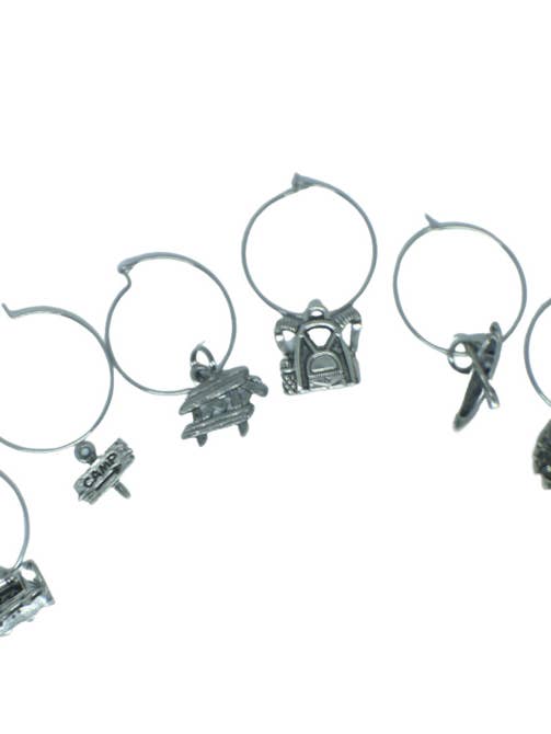 Wine Glass Charms for wholesale by Ciao Bella Jewelry Inc