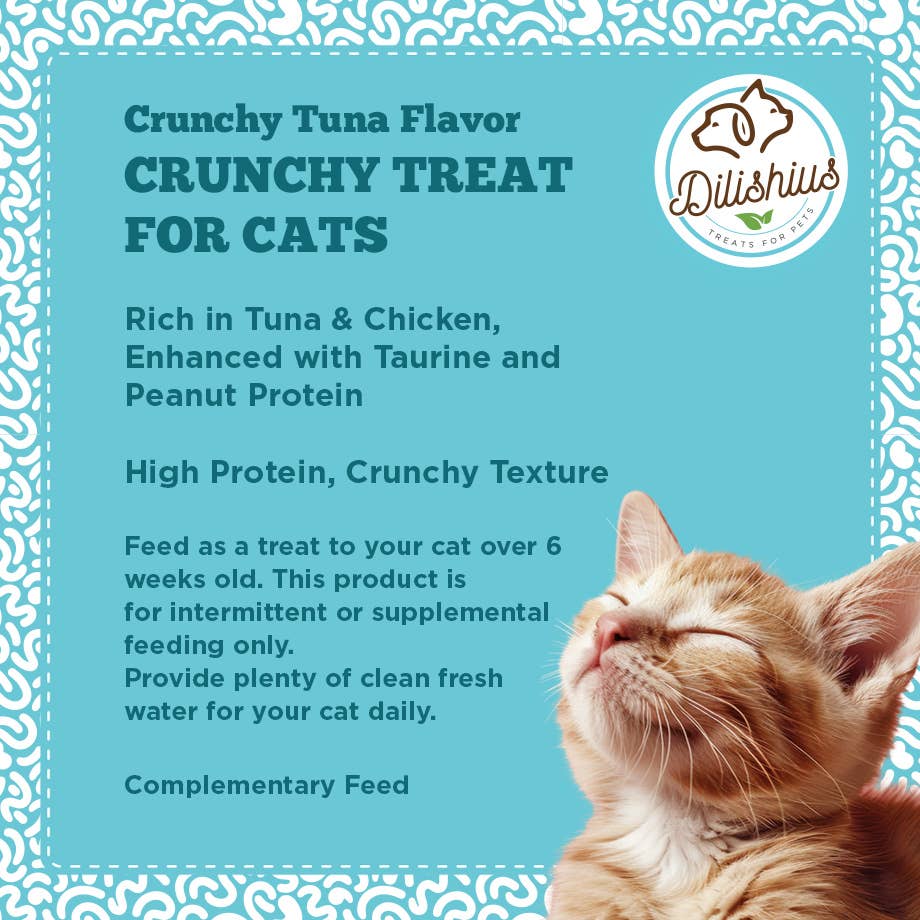 United Pet Brands - Vendita all'ingrosso Dolcetti per animali - Gatti - Croccantini per gatti al Tonno 2 x 420 g3