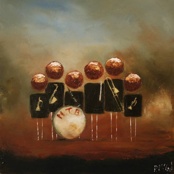 La Banda de Conciertos para venta al por mayor de Padraig McCaul Images