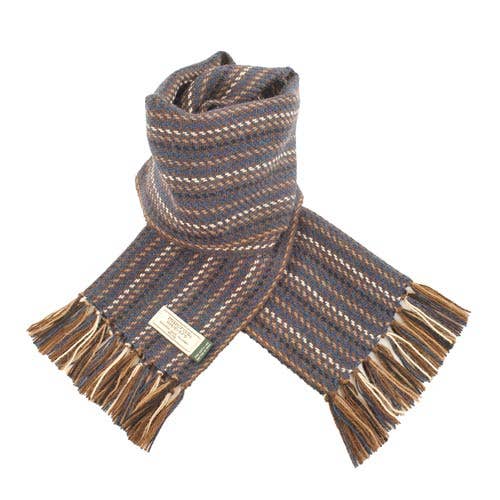 Mucros Weavers - Vente Écharpe – homme - Écharpe Alpaga A134 pour homme