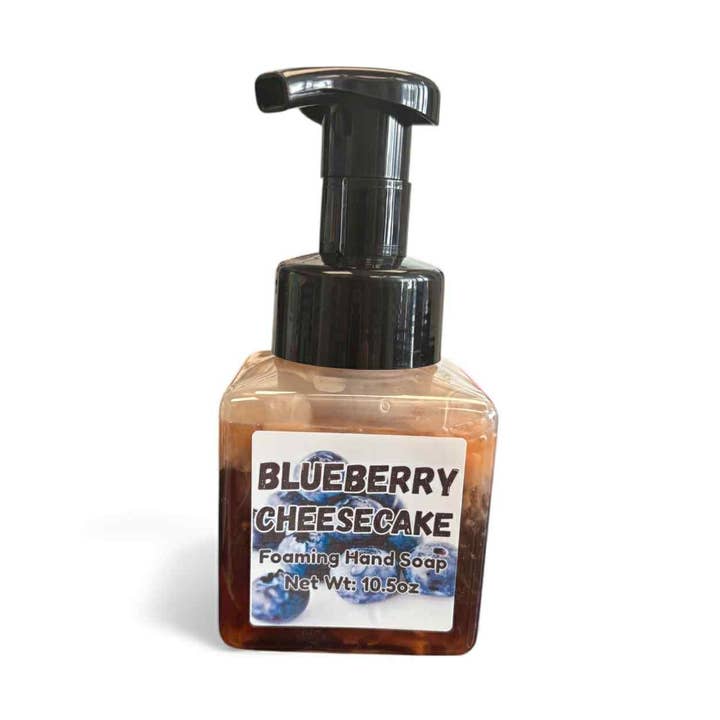 Bosbessen Cheesecake Schuimende Handzeep | 10,5oz | Handgemaakt voor wholesale door Judds Suds