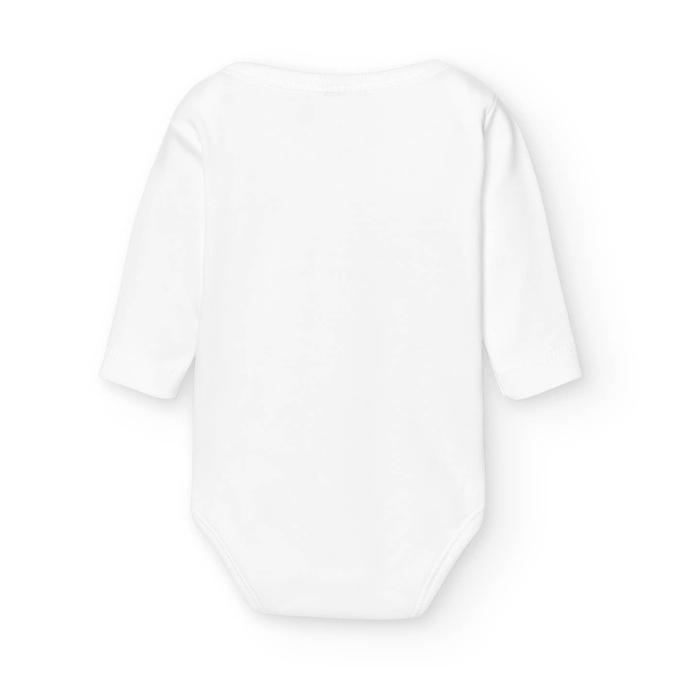 blank American Collar Baby Bodysuit for wholesale on Faire1