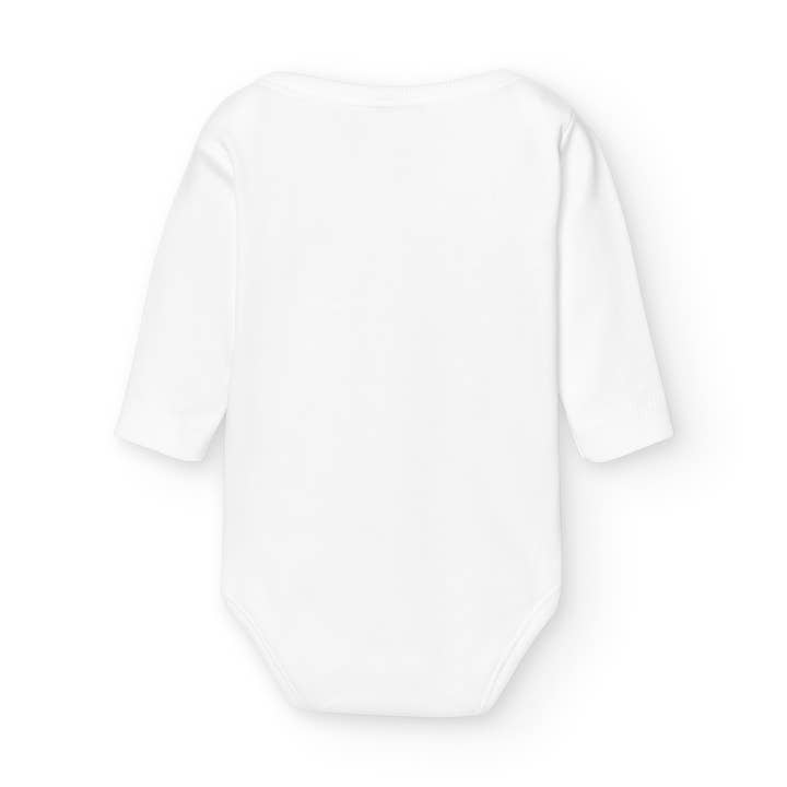 blank American Collar Baby Bodysuit for wholesale on Faire1