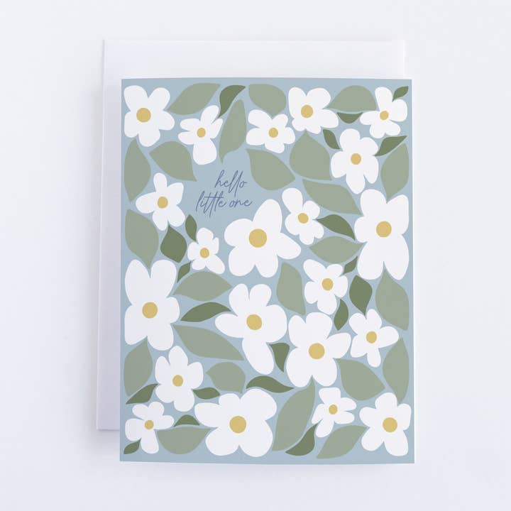 Hello Little One for wholesale by Kendall Hill Studio