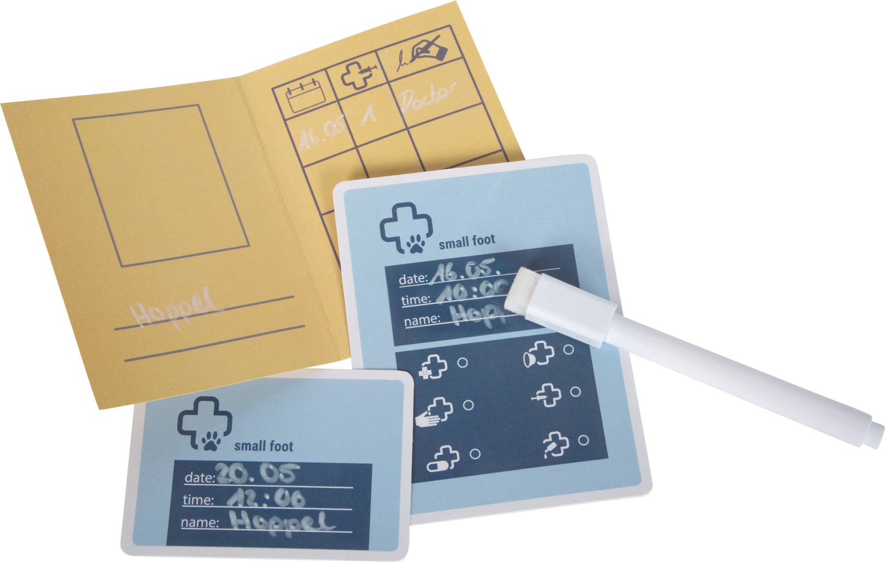 small foot - Wholesale Wood Toy - Kids - Veterinarian Bag with Rabbit | Doctor Toy | Wooden Toy8