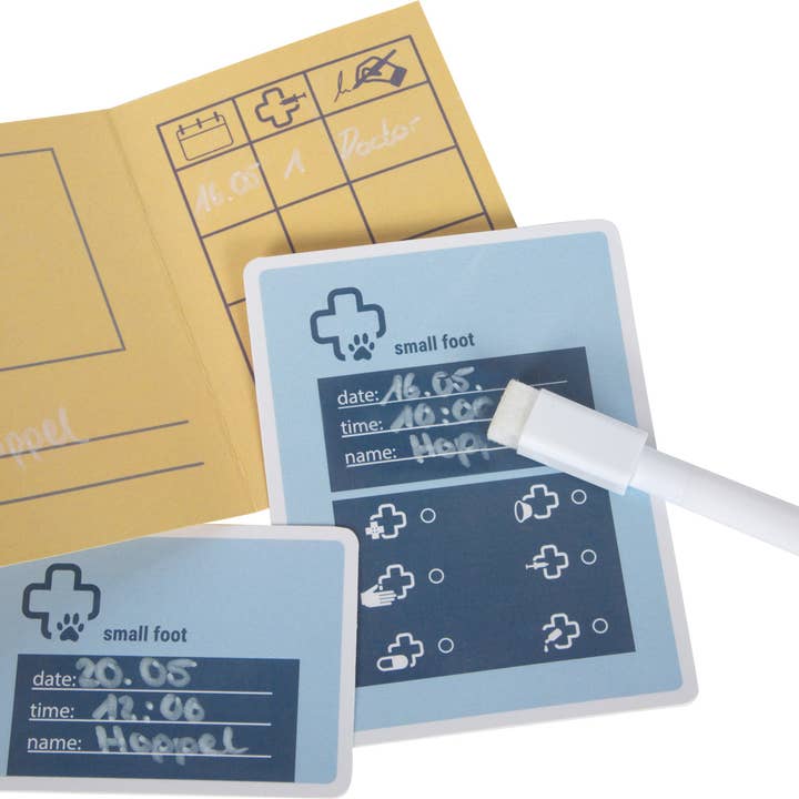 small foot - Wholesale Wood Toy - Kids - Veterinarian Bag with Rabbit | Doctor Toy | Wooden Toy8