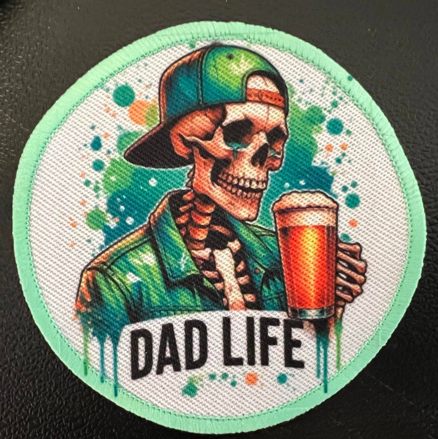 The Crafty Engineer - Vendita all'ingrosso Toppe - Toppe per sublimazione vuote con bordo colorato14