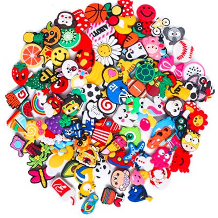 FidgyPop - Wholesale Fidget toy – Kids - Blue popit fidget bracelet with 4 FREE charms3