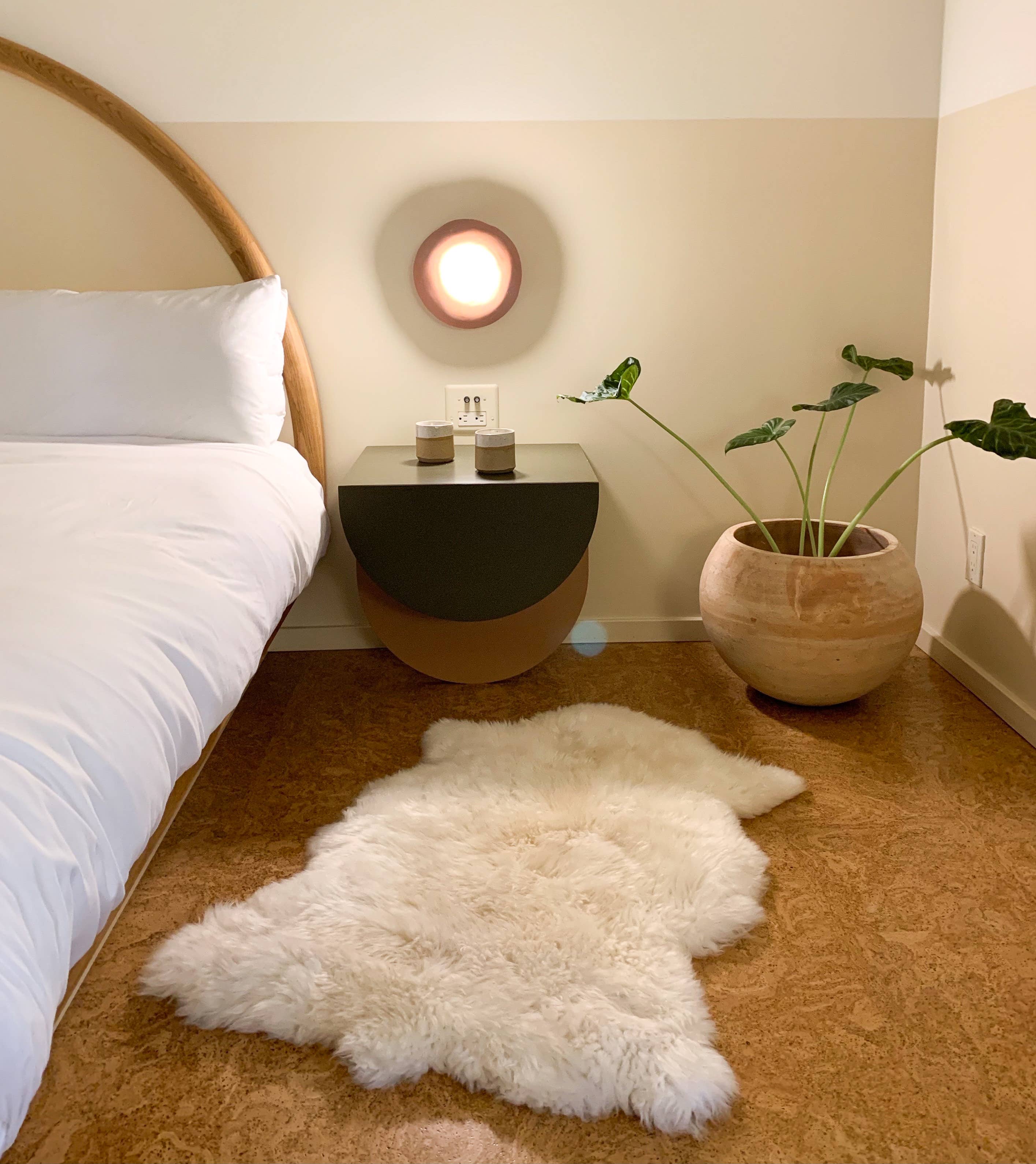 Prima de Sur - Wholesale Area Rug - White Sheepskin Rug Large Premium3