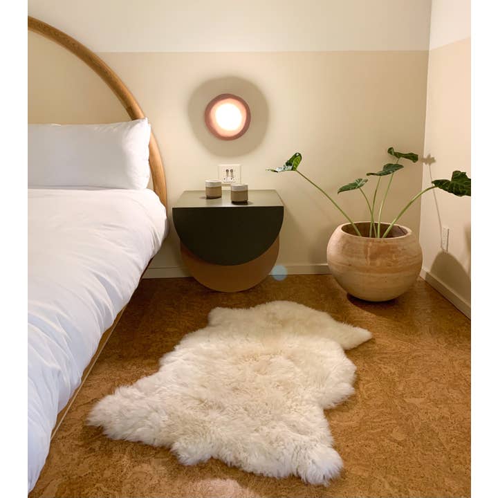 Prima de Sur - Wholesale Area Rug - White Sheepskin Rug Large Premium3