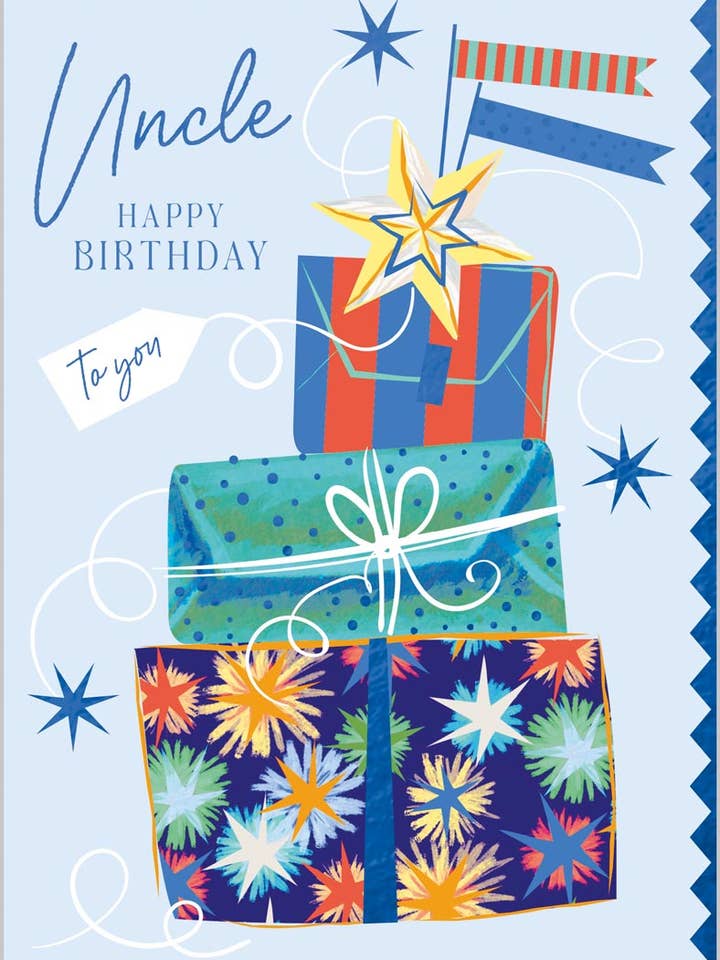 Tío CumpleañosRegalo Pila para venta al por mayor de Abacus Cards and Clare Maddicott Publications