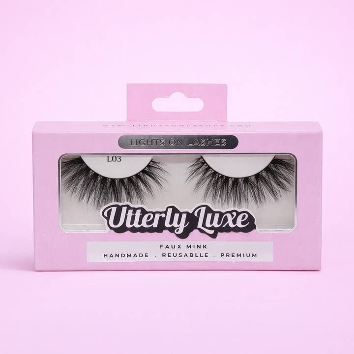 LO3 for wholesale by Lights on Lashes