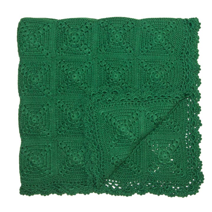 Miou Kids - Vendita all'ingrosso Coperta - Bambini e neonati - Coperta Granny Square - Collezione Azure