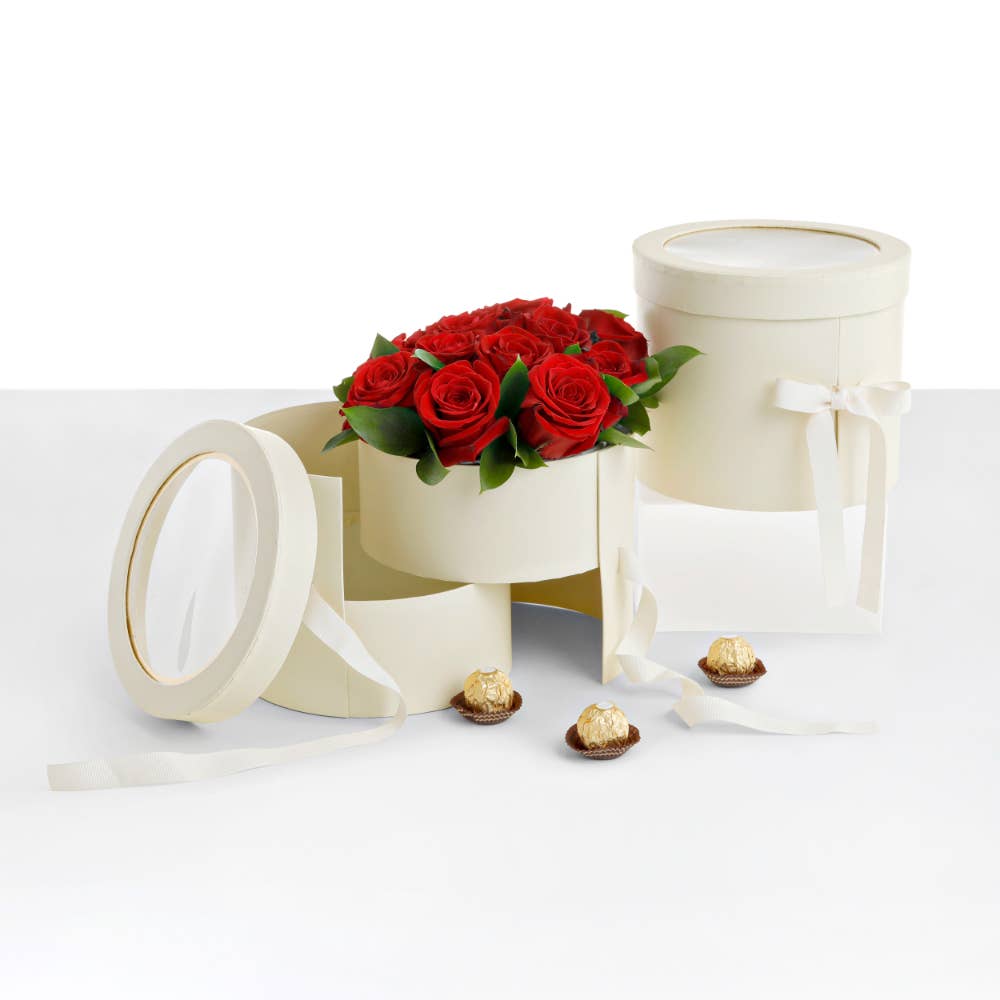 UNIKPACKAGING – wholesale Gift box – 2-Layer Surprise Gift Box for Flowers & Luxury Gifts19