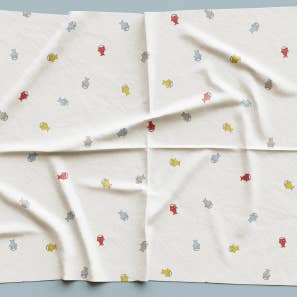 Baby Bites - Wholesale Swaddle - Baby - Muselina 100% algodón - Estampado sharky multicolor1