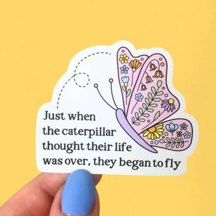 Adesivo Farfalla Ha Iniziato a Volare per la vendita all'ingrosso da parte di Sunshine Lane