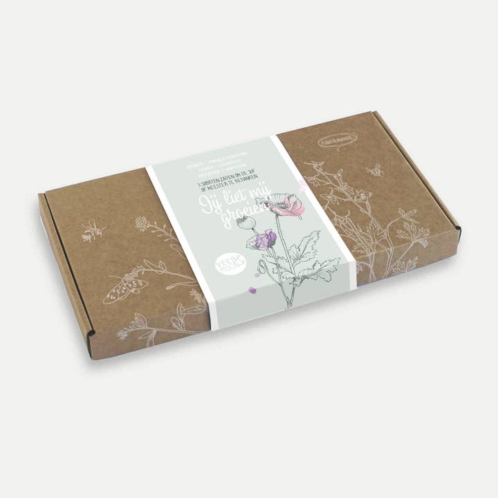 Veer&Moon - Wholesale Plant Seeds - Cadeaudoosje 'Jij liet mij groeien'1
