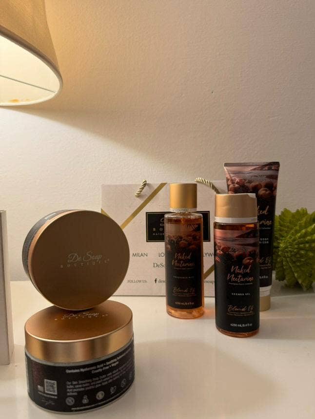 De Soap Boutique TM - Venta al por mayor Crema corporal - Manteca corporal Naked Nectarine8