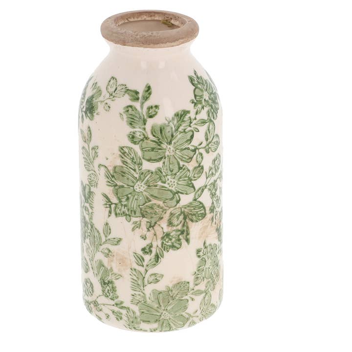 Joe Davies - Wholesale Vase - Clematis Garden Bottle Vase Small