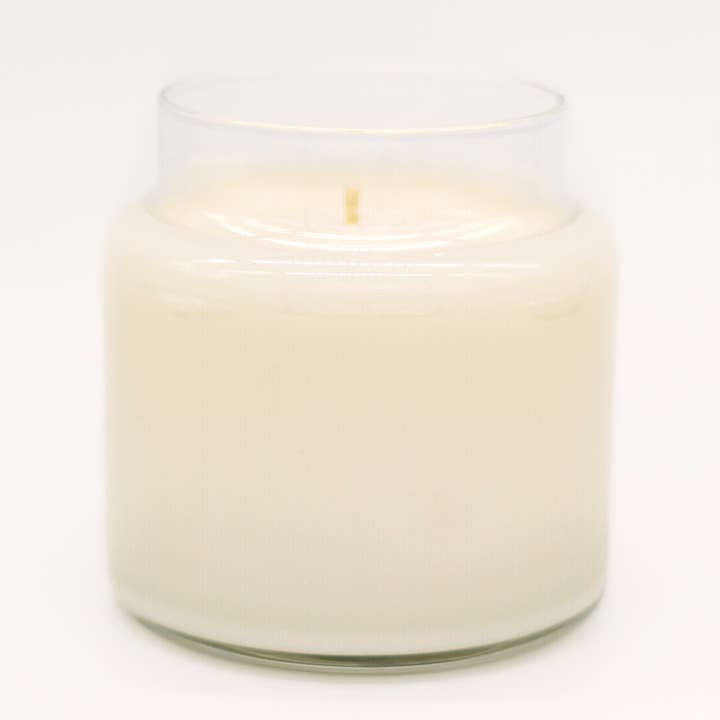 20 oz Unlabeled Jar Soy Candle for Private Label - Brandless for wholesale by River Birch Candles