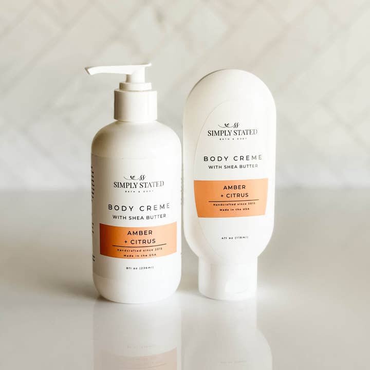 Simply Stated Bath & Body - Wholesale Body Cream/Lotion - Men's - Men’s Body Creme - Shea Butter Moisturizer13