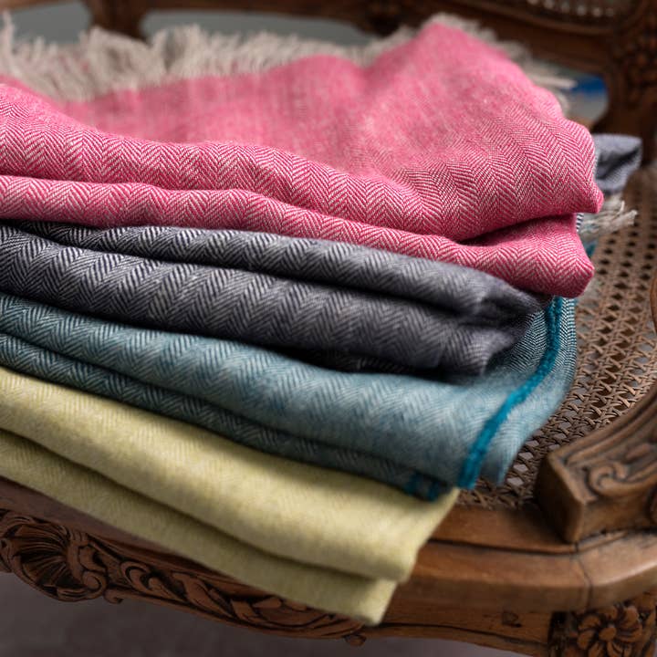 Harlow Henry - Wholesale Throw blanket - Linen Throw Collection3