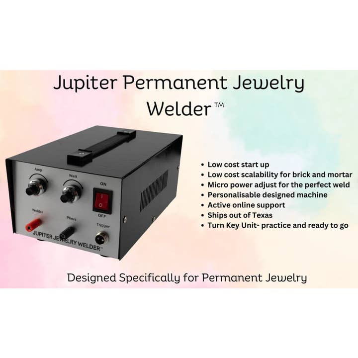 Beadboat1 - Wholesale Craft Supplies - Permanent Jewelry Half Starter Pack with Jupiter Welder5