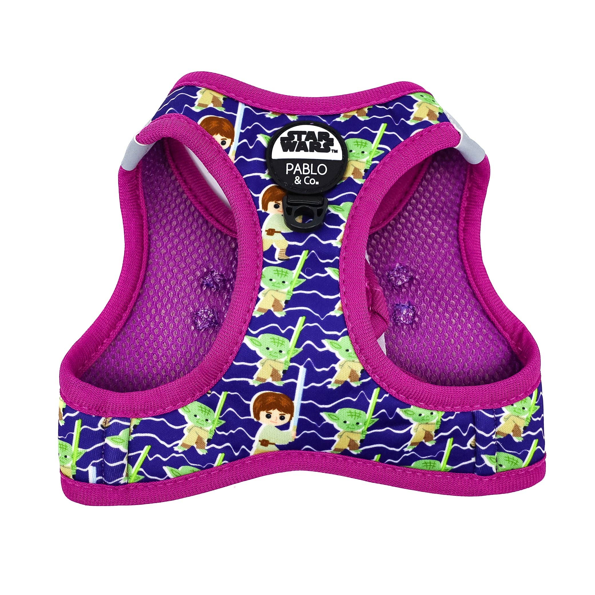 Pablo & Co. Boutique - Wholesale Tuig voor huisdieren- Kat - Luke Skywalker & Yoda: Stap in kattenharnas0