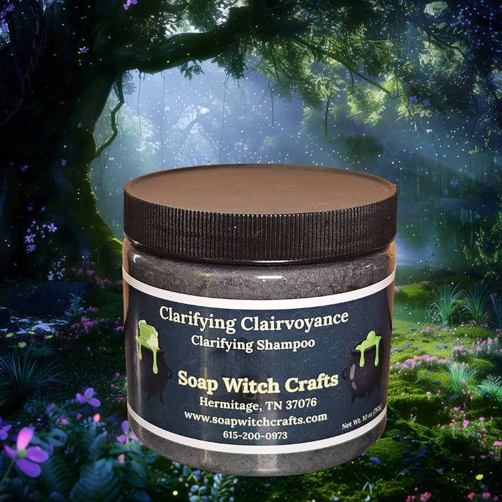 Clarifying Clairvoyance Clarifying Shampoo – Apple Aroma for wholesale by Soap Witch Crafts
