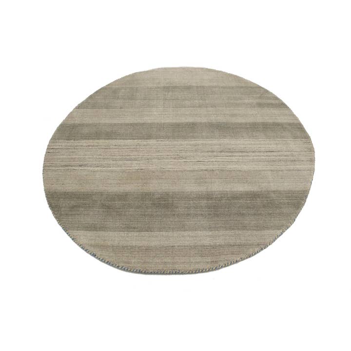 Tapete Redondo Tribal 5X5 Stripes Lori Gabbeh por atacado de Magic Rugs Inc.