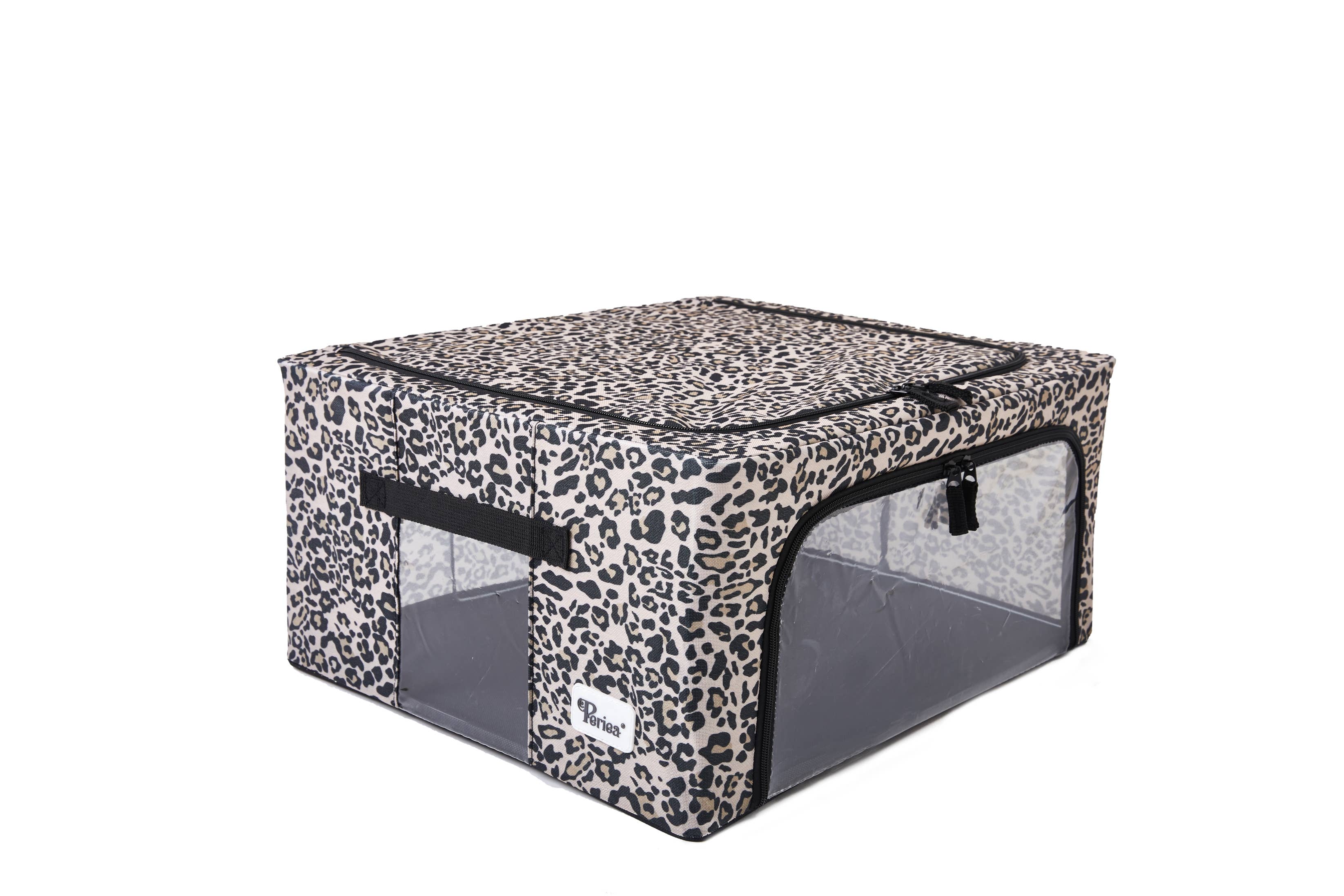 Periea - Vente Bacs de rangement - Periea Beau – Bac de rangement pliable avec structure métallique13