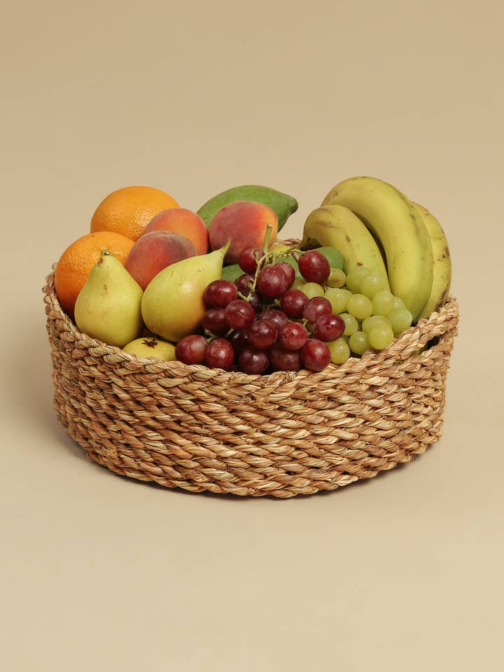Halfa Handwoven Fruit Basket for wholesale by SŪQ