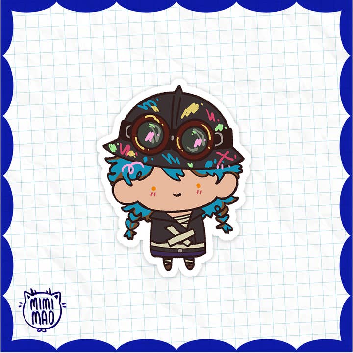 mimimao - Wholesale Phone & Laptop Stickers - Arcane / League of Legends Chibi Stickers