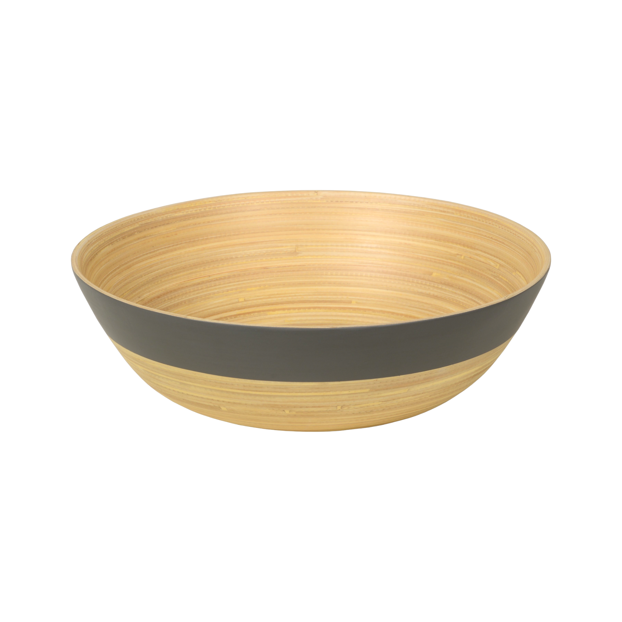 albert L. (punkt) Inc. - Wholesale Serve Bowl - Matte Bamboo Classic Bowl10