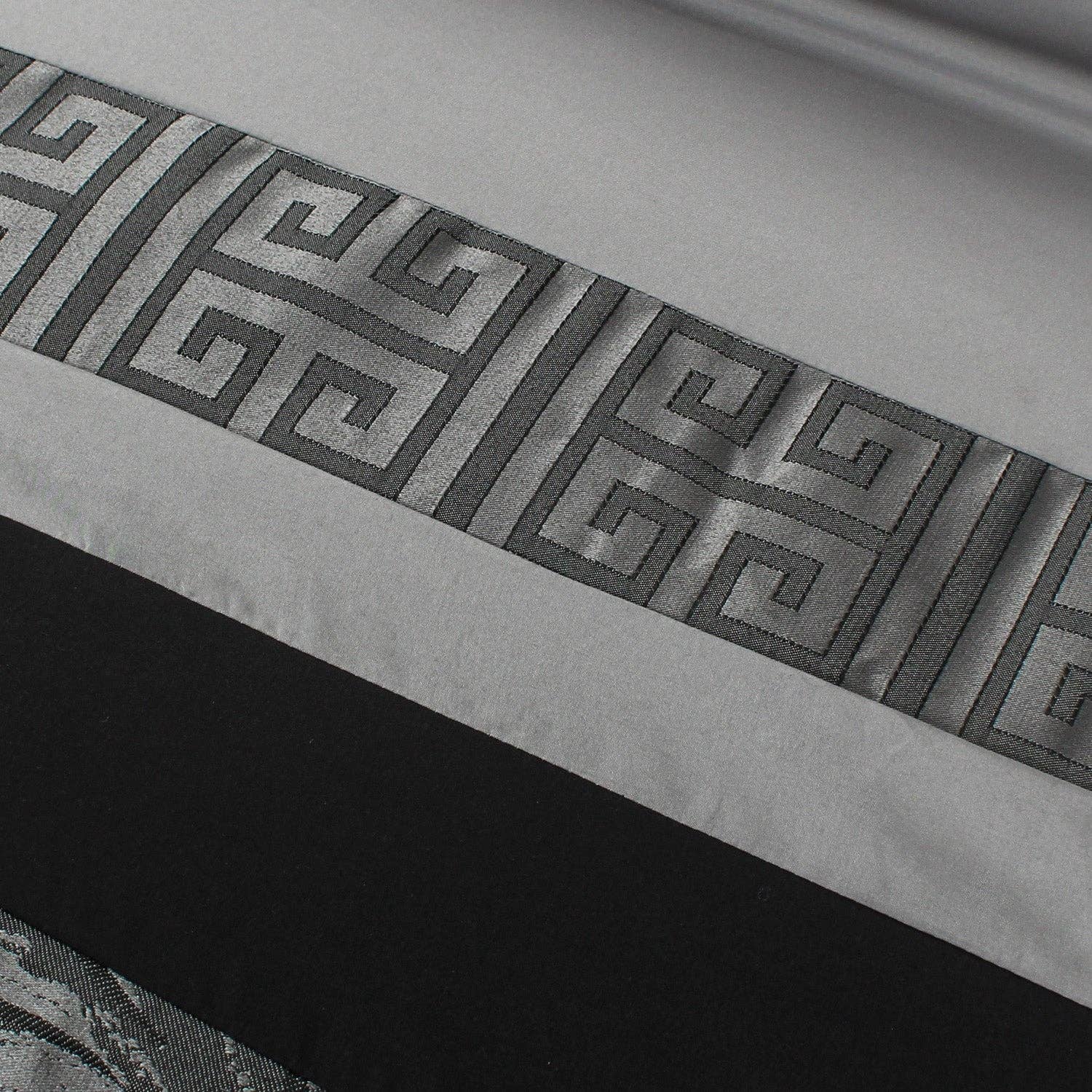 HIG - Wholesale Bedding Set - 8 Piece Jacquard Fabric Patchwork Comforter Set Bed In A Bag-Tang3