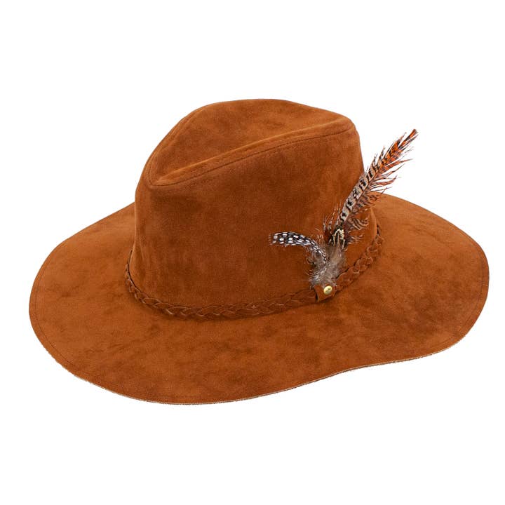 Peter Grimm - Wholesale Cowboy Hat - Unisex - Stagecoach Suede Resort Hat