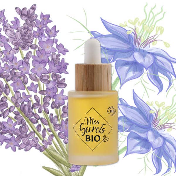 Sérum anti-imperfections bio "Concentré de Perfection" 30 ml pour la vente par MES SECRETS BIO