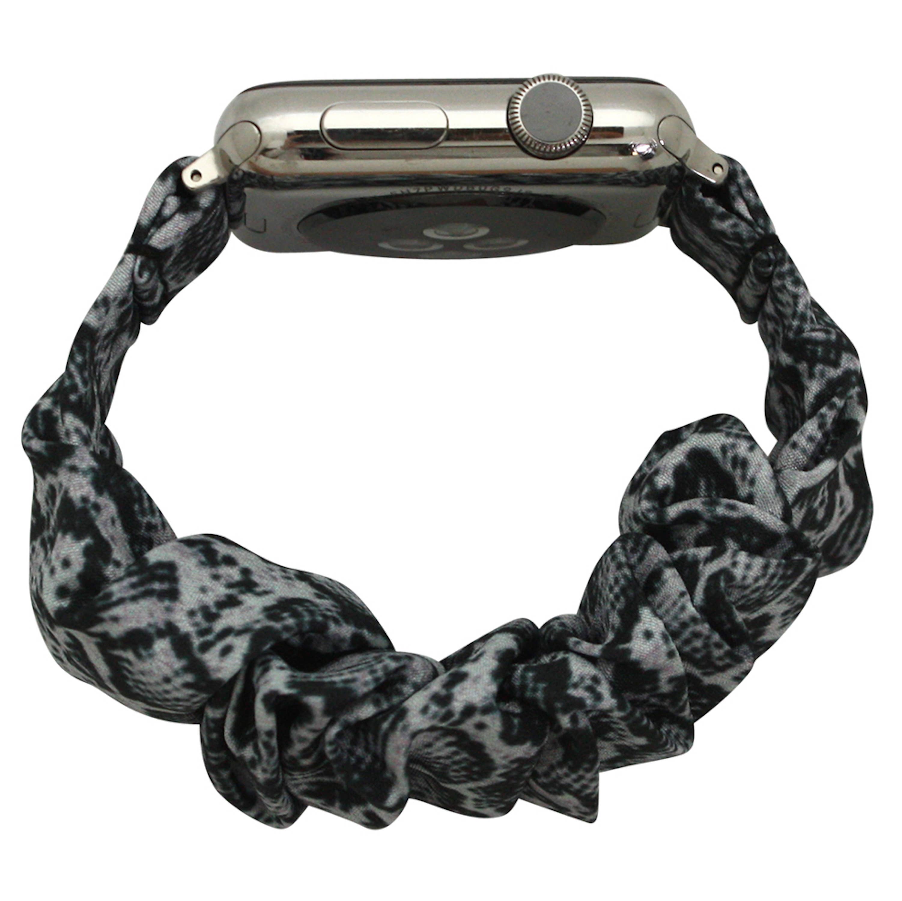 Time World USA - Wholesale Watch Band/Strap - Unisex - Printed Scrunchie Apple Watch Band6