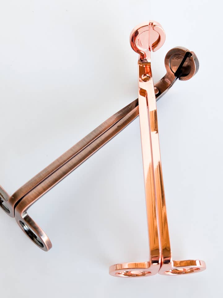 Best Wood Wick or Cotton Wick Trimmers For Candle Care for wholesale by The Modern Sonoran