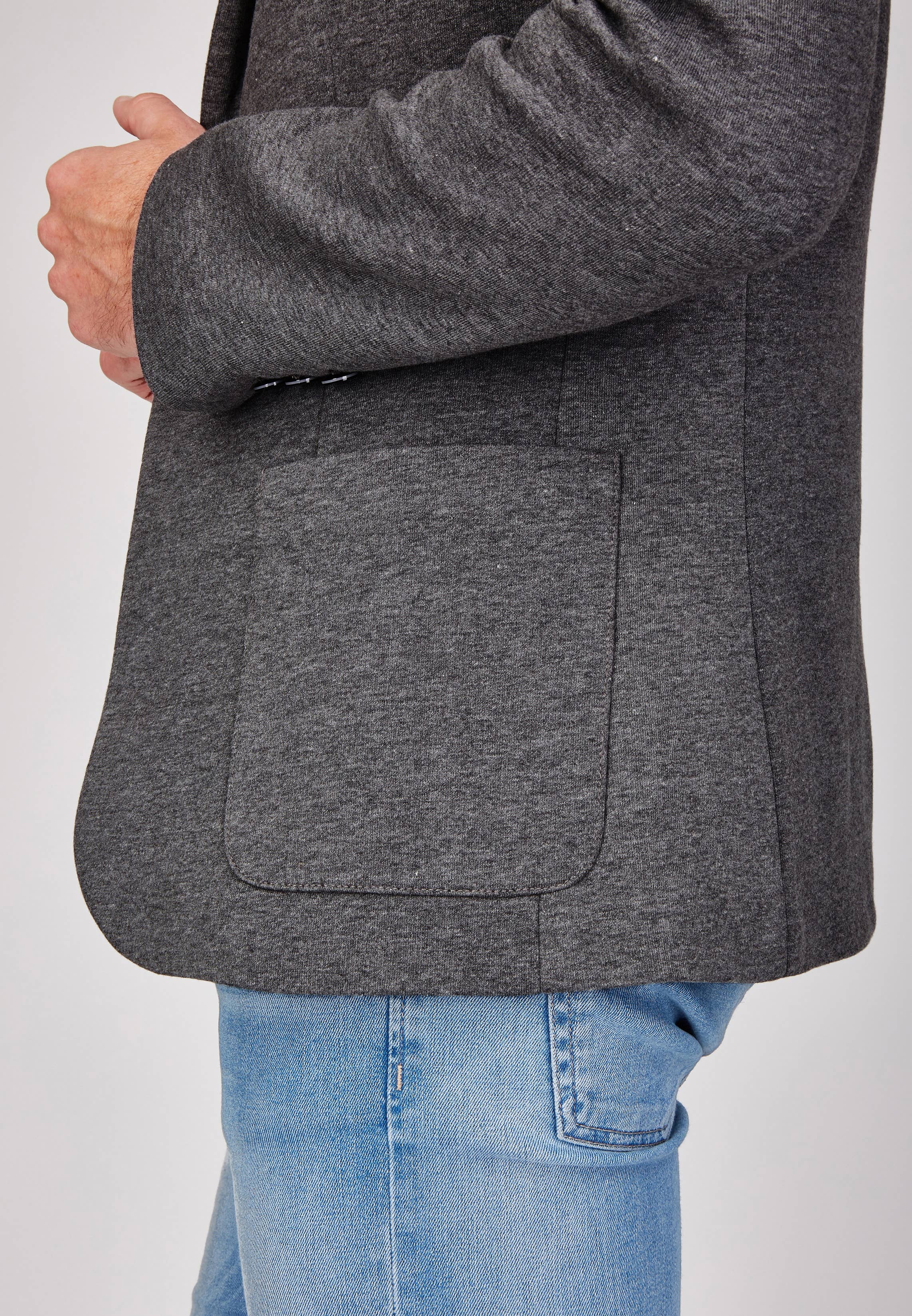 grey Steffen Klein Men's Sweat Blazer for wholesale on Faire6