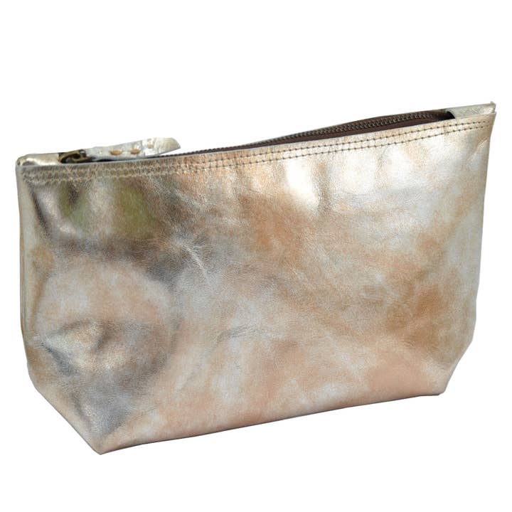 Custodia in pelle metallizzata per la vendita all'ingrosso da parte di STUDIO CALEIDOSCOPE