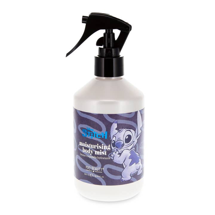 Mad Beauty Disney Stitch Denim Moisturising Body Mist for wholesale by Mad Beauty USA LLC