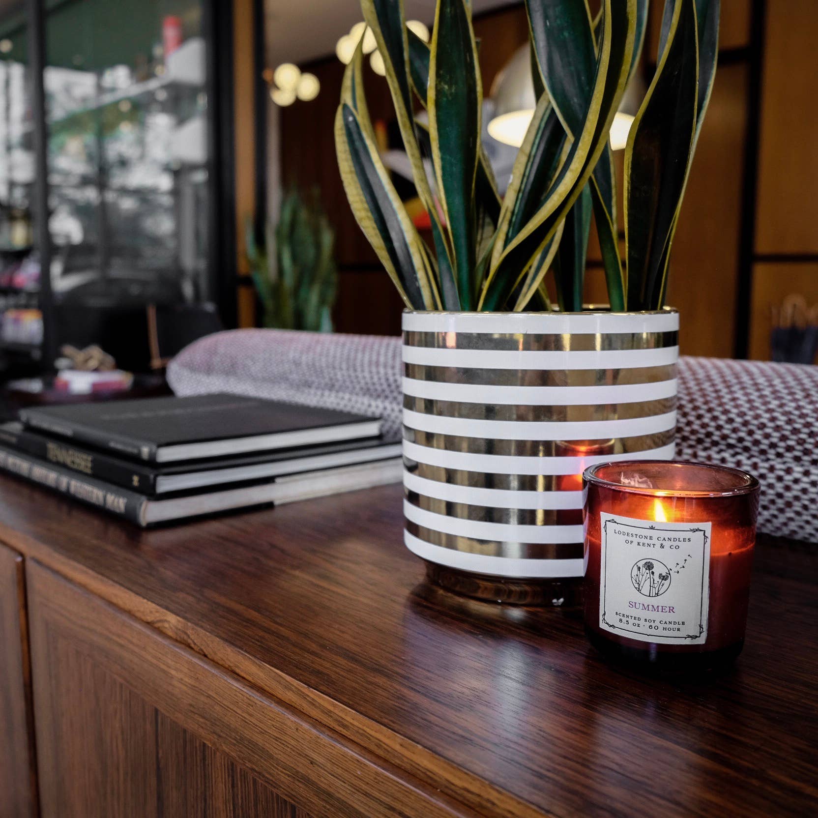 Lodestone Candles | Luxury Soy Candles - Wholesale Jar/Filled Candle - Summer | Luxury Soy Candle1