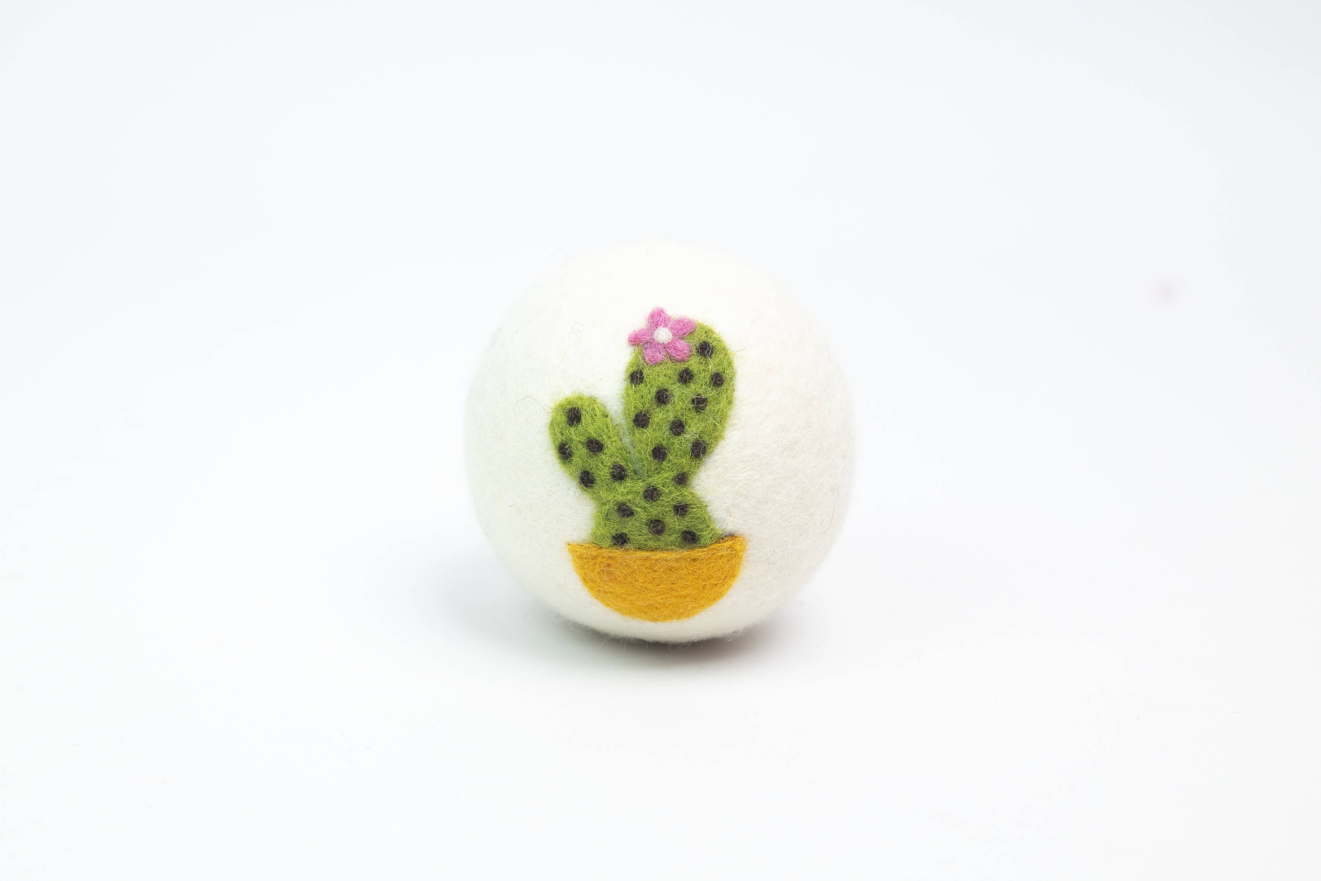 Ethical Global - Wholesale Dryer Balls - Avocado • Cactus • Hedgehog Eco Wool Dryer Balls 2